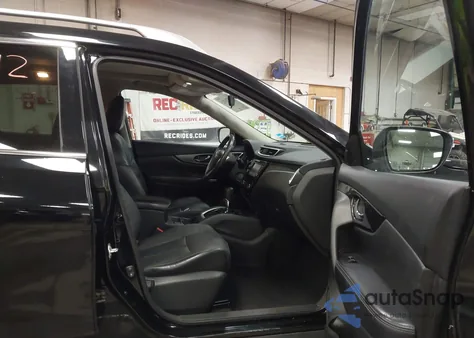 2015 Nissan Rogue Sl from USA, damaged, VIN 5N1AT2MV7FC767473